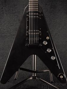 Gibson Flying V Gothic -Satin Black- Used  w/ Hard case