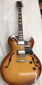 Gibson ES 137 semi hollow body electric guitar inc hardcase