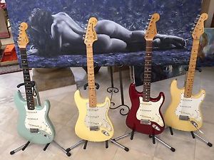 YNGWIE MALMSTEEN STRATOCASTER 1ST EDITION RARE COLLECTION GUITARS