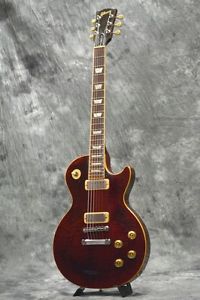 GIBSON / LIMITED EDITION LES PAUL DELUXE Wine Red w/hard case Free shipping