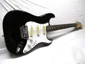 1987 SQUIER by FENDER STRATOCASTER -- made in JAPAN