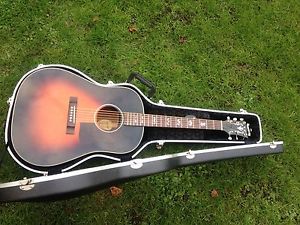 BLUERIDGE BG140 WITH HARD CASE VERY GOOD CONDITION  LOVELY ACTION