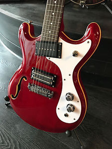 BRAND NEW DANELECTRO '66 TRANSPARENT RED