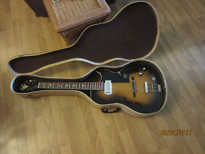 1959 TO 1960 Galaxie Kay Electric Guitar Excellent Condition With Original Case