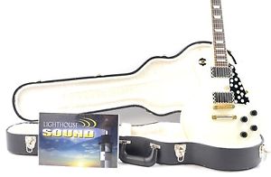 2013 Gibson Les Paul Traditional Electric Guitar -Alpine White w/OHSC - EMG PU's