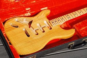 1978 ULTRA Flamed Vintage Fender Standard American Stratocaster w/ OHSC HUSK