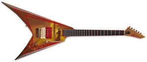 Alexi Laiho E-II Wild Scythe Guitar