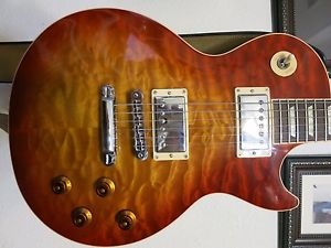 2013 Gibson Les Paul Standard Quilted Maple Chrome Hardware