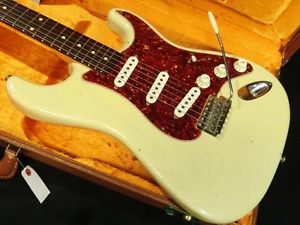 Fender Custom Shop 1960 Stratocaster Relic Vintage Blonde Free shipping