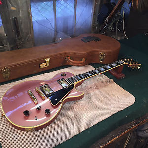 1987 Vintage Rare Gibson Les Paul Custom Lite Burgandy Mist (Metallic Rose)WOW