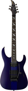 Caparison Dellinger Prominence Trans Spectrum Blue Electric Guitar Japan made