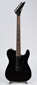 Fernandes TEJ-DELUXE SUS Black Electric Guitar w/HardCase FreeShipping Used#G268