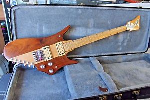 Dave Bunker Pro Star 1970s Rare Electric Guitar