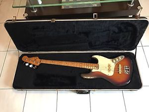 1978-1982 Original Fender Jazz Bass USA Fullerton Sunburst