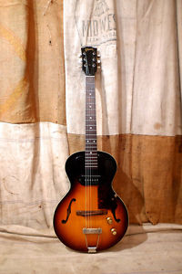 1960 Gibson ES-125 3/4 Vintage Guitar Sunburst