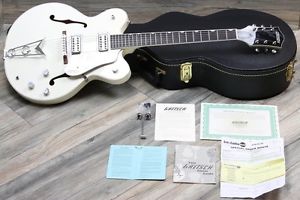 2013 Gretsch White Panther G6137T White. Minty Condition, Cool Rock & Roll
