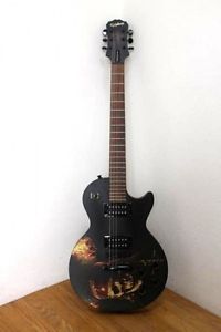 2006 Epiphone Les Paul Limited Edition Pirates of the Caribbean Black w/Gigbag