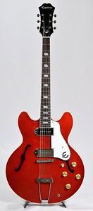 Epiphone Casino Cherry ElectricGuitar w/SoftCase FreeShipping From JPN Used#G269