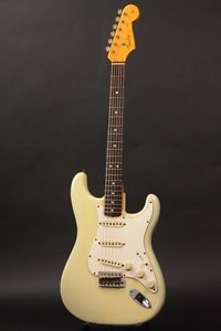 Fender Custom Shop/1963 Stratocaster Relic Olimpic White w/hard case F/S