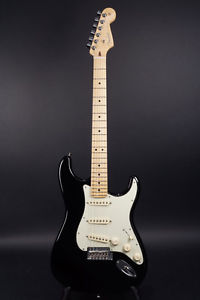 Fender USA American Pro Stratocaster Black Maple w/OHC EMS Shipping