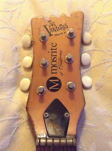 1967 Mosrite MkV Ventures Project Guitar