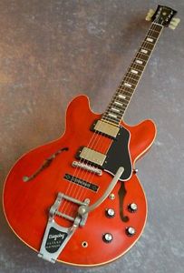 Gibson Memphis 1963 ES-335 VOS Bigsby w/Custom Made Plate 2016 60s Cherry /