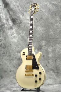 GIBSON / LES PAUL CUSTOM ALPINE WHITE  w/hard case Free shipping From JAPAN