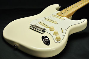 Fender USA American Pro Stratocaster Olympic White Maple w/OHC EMS Shipping
