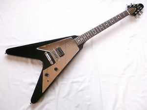 1978 Greco PS-800 Paul Stanley Model KISS Flying V Electric Guitar Japan w/HC