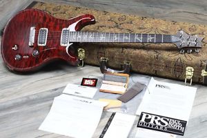 2013 PRS Pauls Guitar Limited Braziain Rosewood Artist Amazing Red Tiger Quilt!