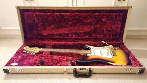 1960 MVP Fender Stratocaster Masterbuilt by John Cruz
