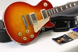 2013 Gibson Les Paul Standard Traditional Plus SunBurst Flame  Excellent Shape