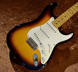 Fender Custom Shop Master Built Series 50&rsquos Strato caster Relic free ship
