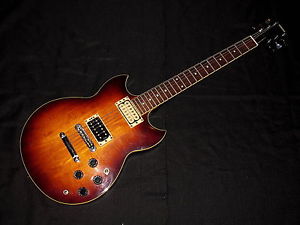 80's  Yamaha SBG500 (800S) Tabacco Sunburst Guitar Made in Japan
