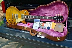 2016 GIBSON LES PAUL RO 1960 TRUE HISTORIC MADE TO MEASURE MONSTER TOP