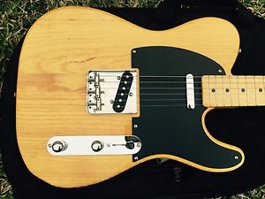 2014 Fender 52 Reissue Telecaster Guitar Ash Body Maple Neck In NOS Condition