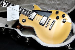 ✯MINTY✯GIBSON USA Les Paul Classic Custom ✯GoldTop + Baked Maple ✯2012✯