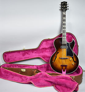 1978 Vintage Gibson ES-175 CC Archtop Electric Guitar Sunburst USA w/HSC