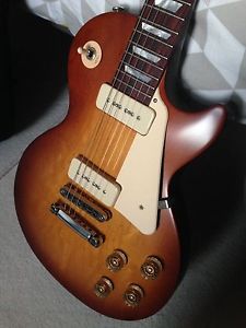 2016 Gibson Les Paul 60s Tribute High Performance Electric Guitar