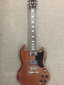 1972 Gibson SG Walnut Finish With Original Hard Case