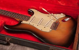 1960 Fender Stratocaster, Slab Board, Sunburst