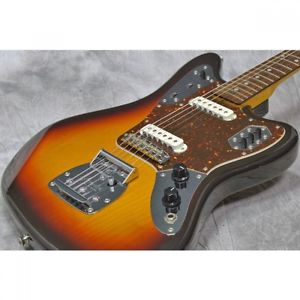 Fender Japan JG66 3-Tone Sunburst Guitar w/Softcase FREE SHIPPING Japan #I625