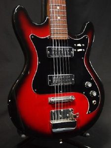 Alfa Tone, Bizarre electric guitar, Made in Japan, a1146