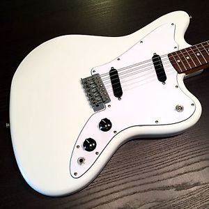 Custom Fender Squier Jagmaster White w/Lace Sensor Jaguar Mustang Jazzmaster