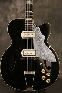 1950's Kay K8990 Upbeat hollowbody Guitar Black