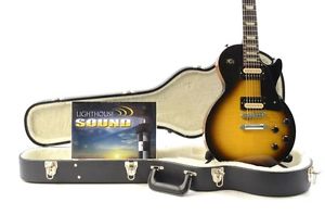 2013 Gibson Les Paul Studio Deluxe II Electric Guitar - Vintage Sunburst w/ OHSC