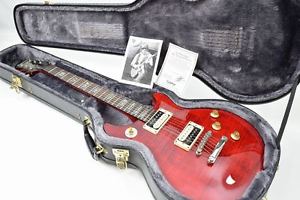Epiphone  Limited Edition Tak Matsumoto DC Standard Plus Top Cherry Used #G309