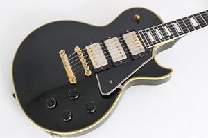 1958 Gibson Les Paul Custom Black Beauty w/case - All original -