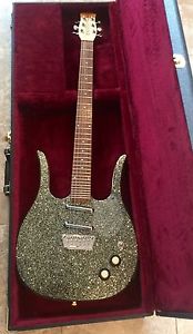 Danelectro GUITARLIN LONGHORN with Sparkle Finish -1958 REISSUE Guitar