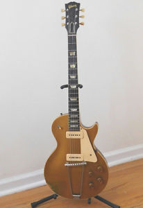 1952 Gibson Les Paul Gold Top Guitar